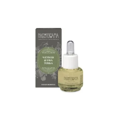 NASOTERAPIA ESSENZA VETIVER E FAVA TONKA 15ML