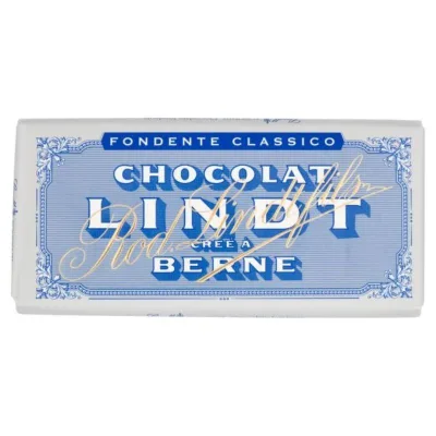 Tavoletta Cioccolato Fondente Lindt Gamme Bleue 100 gr
