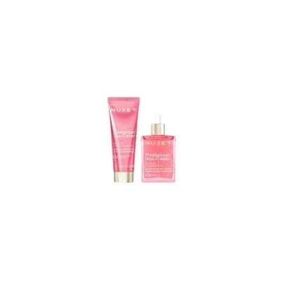 NUXE HYALU BOOST KIT SIERO ILLUMINANTE 30ML + CREMA ILLUMINANTE 50ML