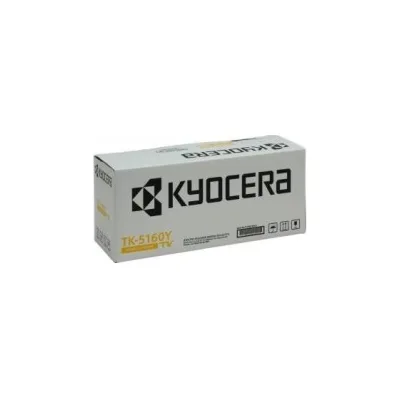 TONER ORIGINALE KYOCERA 1T02NTANL0 TK5160Y TK-5160Y GIALLO Ecosys P7040cdn