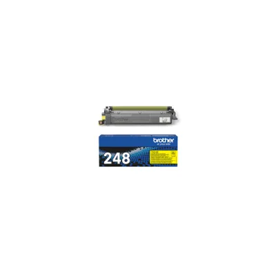 TONER ORIGINALE BROTHER TN248Y TN-248Y GIALLO 1K MFC-L3760CDW