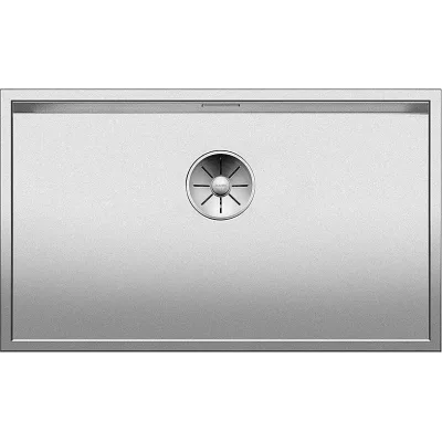 Blanco | Lavello una vasca ZEROX 700-U 1521560 in acciaio inox Durinox da 74x44 cm - Sottotop