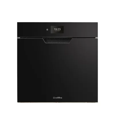 Coldline Abbattitore di temperatura da incasso LIFE W60N finitura nero elegance da 60 cm