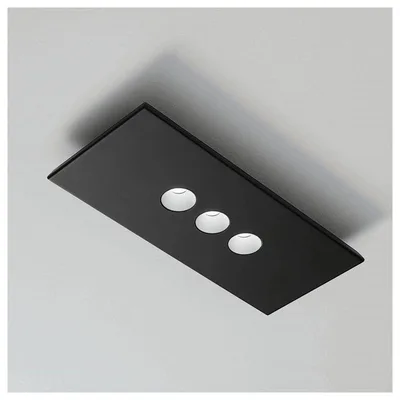 Minitallux Plafoniera a LED Confort 3R in diverse finiture by Icone Luce