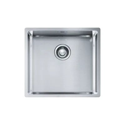 PRONTA CONSEGNA - Franke: Lavello una vasca Franke Box BXX 210-45/110-45 127.0369.250 finitura inox satinato da 49x45 cm