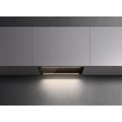 Falmec Cappa da incasso Parallel finitura nero da 76 cm - IN PROMOZIONE CON VOUCHER FINO AL 6/07