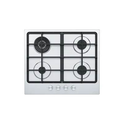 Franke: Piano cottura a gas Smart 600 FHSM 604 3G DC XS C 106.0554.391 finitura inox satinato da 59 cm