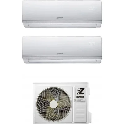 Climatizzatore Condizionatore ZEPHIR Dual split Inverter ZDAWIFI 9000+12000 Btu R-32 9+12 Wi-Fi Integrato A++/A+