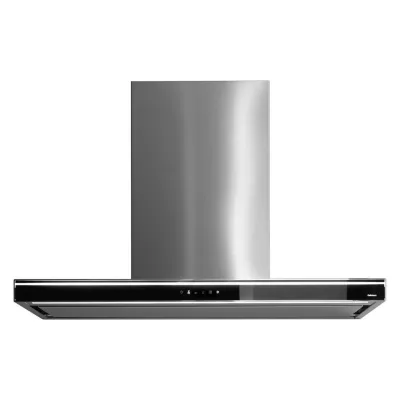 Falmec Cappa a isola Lumina NRS finitura acciaio inox e vetro nero da 90 cm - IN PROMOZIONE CON VOUCHER FINO AL 6/07