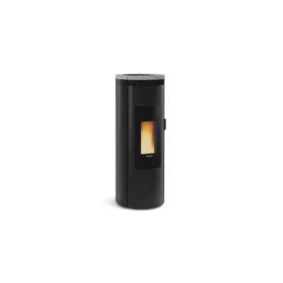 Extraflame Stufa a pellet ermetica ventilata AMIKA PETRA EVO 1290005 finitura pietra naturale