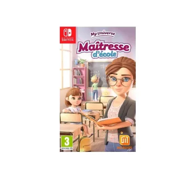 MICROIDS SA SWITCH MY UNIVERSE  MY TEACHER 12046_ITA