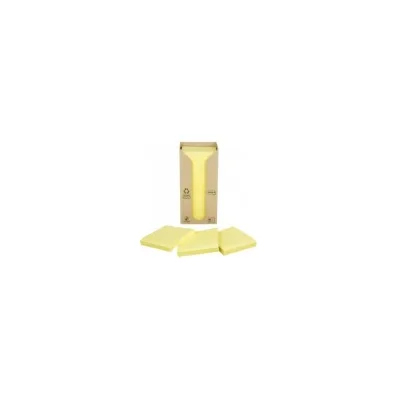 POST IT CF16POST-IT RICICL 654-1T GIALLO 91315