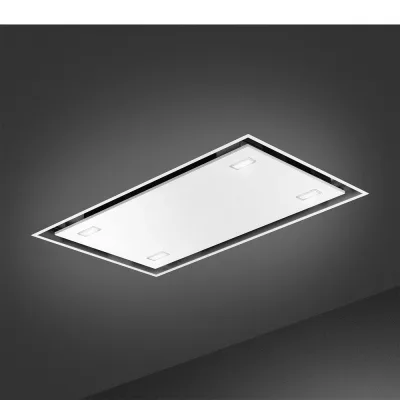 Smeg S Cappa aspirante a soffitto KSCB94WH finitura bianco da 90 cm - IN PROMOZIONE FINO AL 6/07