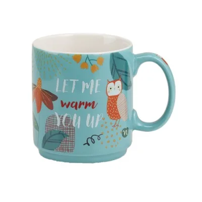NEAVITA MUG POSITIVITEA AZZURRO