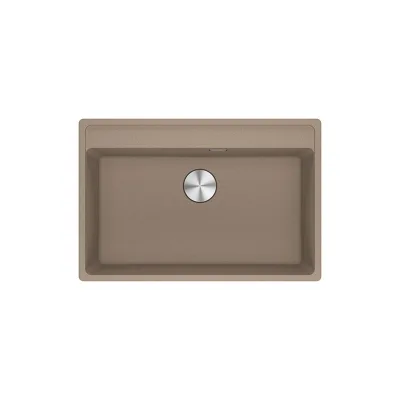 PRONTA CONSEGNA - Franke: Lavello una vasca Vasche Sopratop Maris MRG 610-72 TL 114.0661.672 finitura fragranite oyster da 76x51 cm