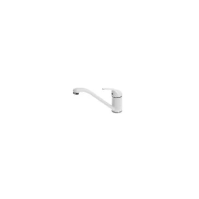 Elleci Miscelatore monocomando con canna girevole MINERVA MGKMIN68 finitura G68 bianco