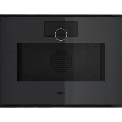 Gaggenau Forno combinato a vapore con cerniera a destra da incasso GS240100 finitura Gaggenau Onyx da 60 cm