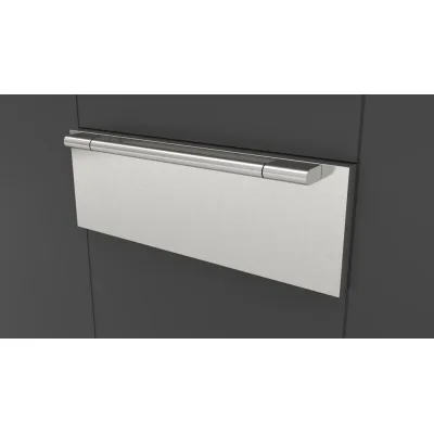 Fulgor Cassetto scaldavivande pro FPWD 3024 X finitura acciaio inox da 76 cm