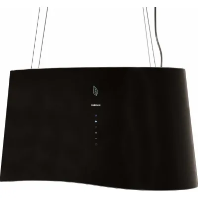 Falmec Cappa a isola Mare E.ion finitura vetro nero da 66 cm - IN PROMOZIONE CON VOUCHER FINO AL 6/07