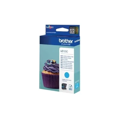 CARTUCCIA ORIGINALE BROTHER LC123CBP LC-123C CIANO DCP-J 4110