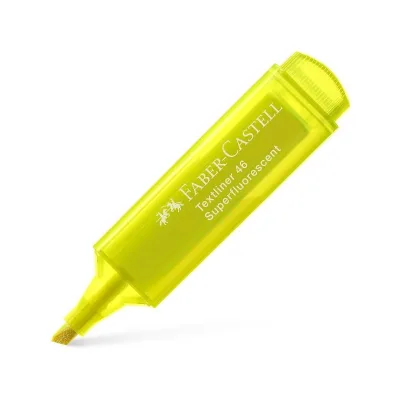 FABER CASTEL CF10 EVIDENZIATORE TEXTLINER GIALLO 154607