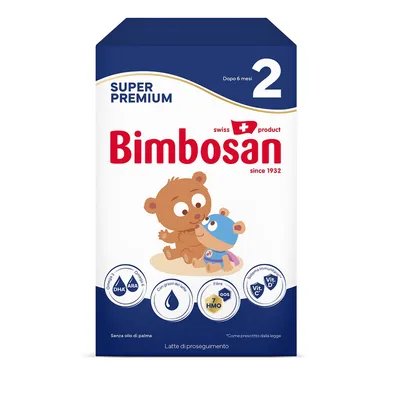 Bimbosan latte super premium 2 800 g