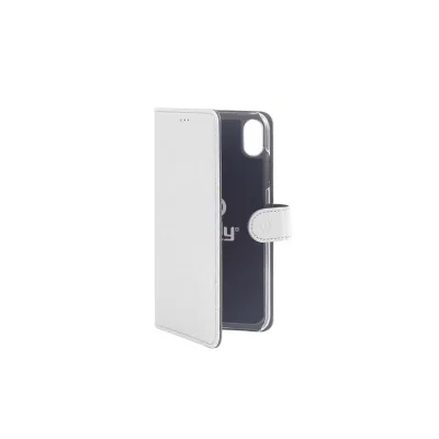 CELLY WALLY CASE IPHONE XS MAX WHITE WALLY999WH