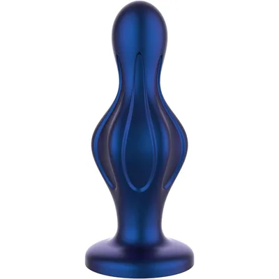 Plug anale The Batter forma anatomica stimolatore prostatico 12 cm silicone