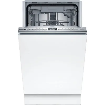 Bosch Lavastoviglie slim a scomparsa totale da incasso SPH4HMX12E da 45 cm