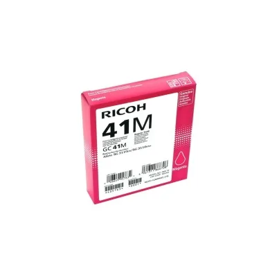 CARTUCCIA ORIGINALE INCHIOSTRO PIGMENTATO RICOH 405763 GC-41M GC41M Aficio SG2100 MAGENTA