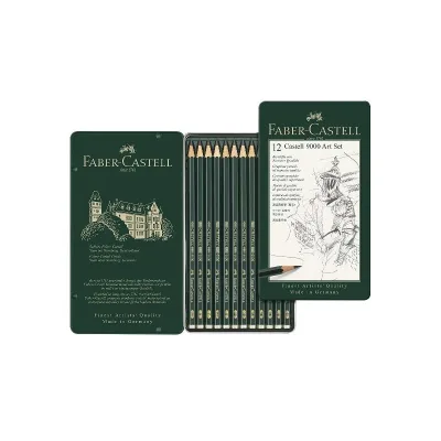 FABER CASTEL ART SET 12 MATITE 119065