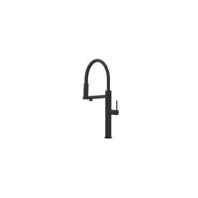Gessi Miscelatore monocomando Meccanica 60212 299 finitura Matte Black - IN PROMOZIONE FINO AL 6/07