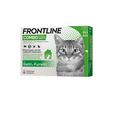 Frontline Combo S-gatti 6pip.