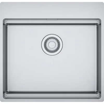 Franke: Lavello una vasca Filotop/Semifilo BOX BXX PRO 210-50 TL 127.0753.795 finitura inox satinato da 53 cm