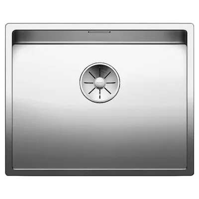 Blanco | Lavello una vasca CLARON 500-U 1517217 in acciaio inox da 54x44 cm - Sottotop