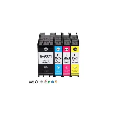 CARTUCCIA COMPATIBILE EPSON T9074 C13T907440 GIALLO Workforce Pro WF-6090 WF-6590 7K