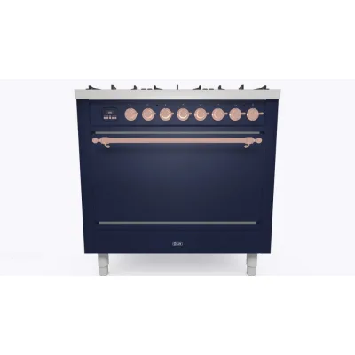 Ilve Cucina P09N da incasso Nostalgie P096QNE3 forno cieco e piano cottura 6 fuochi da 90 cm - IN PROMOZIONE FINO AL 6/07