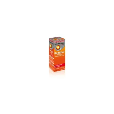 NUROFEN FEBBRE DOLORE 200MG/5ML FRAGOLA