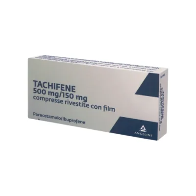 TACHIFENE 16 COMPRESSE RIV500MG+150MG