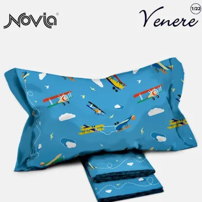 Completo letto bimbo Venere 1 piazza by Novia azzurro