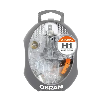 Osram Trousse Lampade di ricambio MINIBOX CLK H7 12V PX26d CLK H7