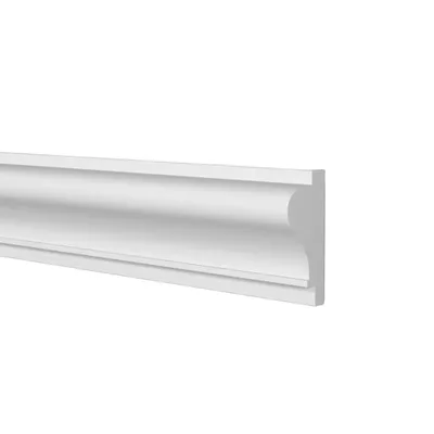 Cornice decorativa per pareti in duropolimero 2000x37x16mm