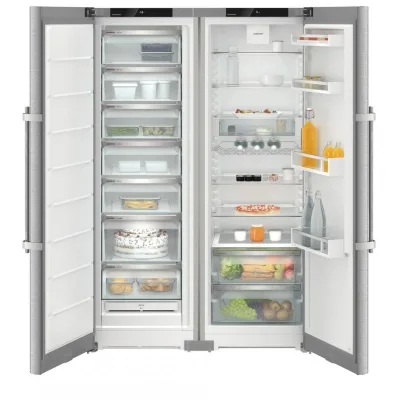 Liebherr Frigorifero side by side a libera installazione XRFsd 5230 finitura inox/argento da 121 cm