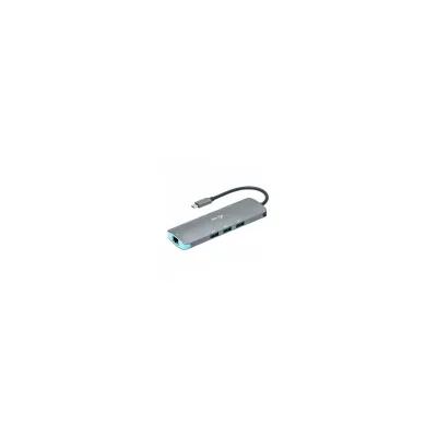I-TEC USB-C MTL NANO 4K HDMI LAN + PW100W C31NANODOCKLANP
