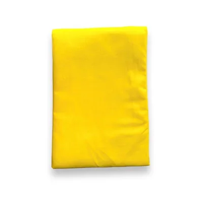 Federe per cuscino coppia puro cotone - Zero bed Giallo