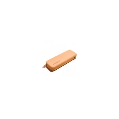 MUITOMAS MUITOMAS SILICONE PENCIL CASE PEACH SILPENCASEPF