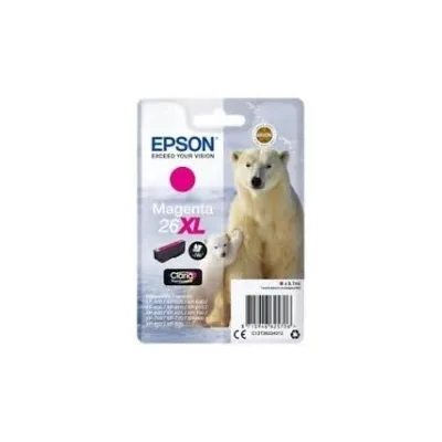 CARTUCCIA ORIGINALE EPSON Expression Premium XP-600 T2633 26XL MAGENTA C13T26334012