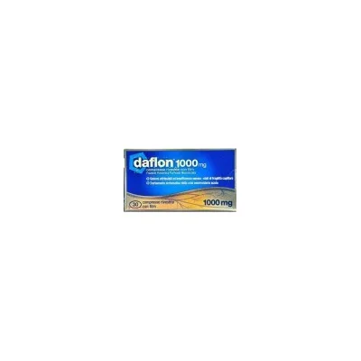 DAFLON 30 COMPRESSE RIVESTTE 1000MG