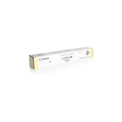 TONER ORIGINALE CANON 9109B002 CEXV48Y EXV48Y GIALLO IR C1300 C1325 11,5K