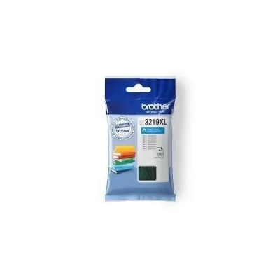 CARTUCCIA ORIGINALE BROTHER LC-3219XLC CIANO LC-3219C XL MFC6930DW 1.5K